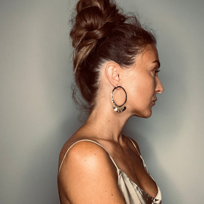 Lion Era Earrings