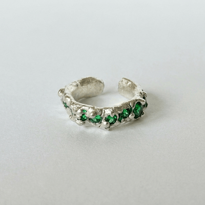 Earring Earcuff Sea Moss