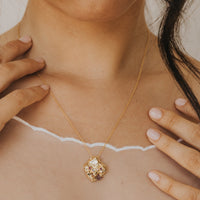 Necklace Fragment with Stones