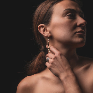 Palermo Earrings Pendants in Gold By What If You Stayed