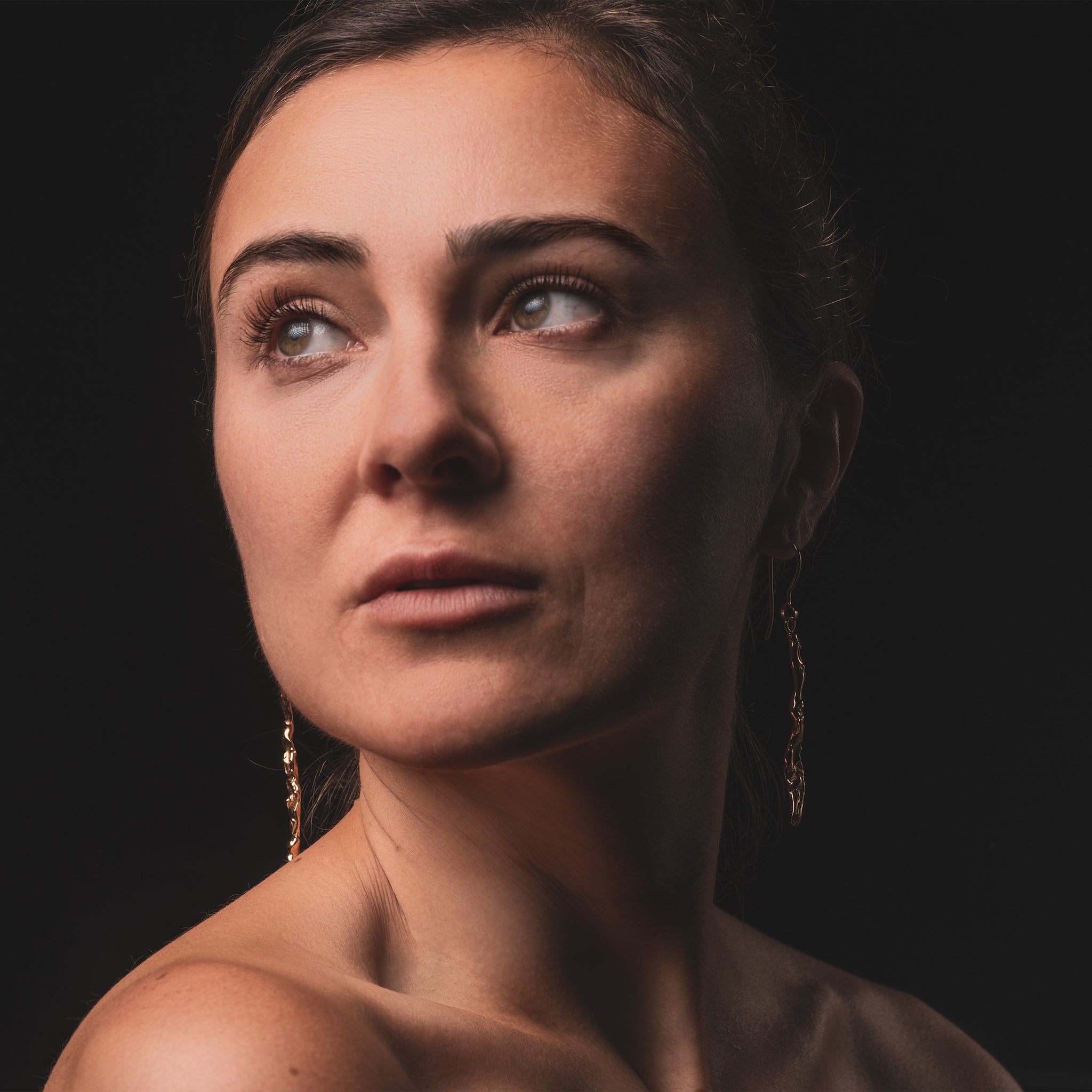 Palermo Earrings Pendants in Gold By What If You Stayed