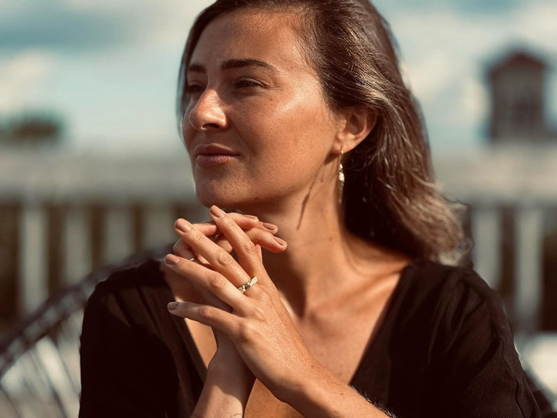 Alex-Sandrine Nadeau, jewelry artist