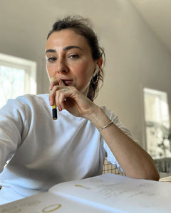 PHoto de Alex-Sandrine Nadeau au travail