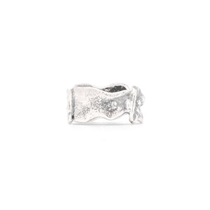 Avalon Ring in Silver by What If You Stayed Jewlery
