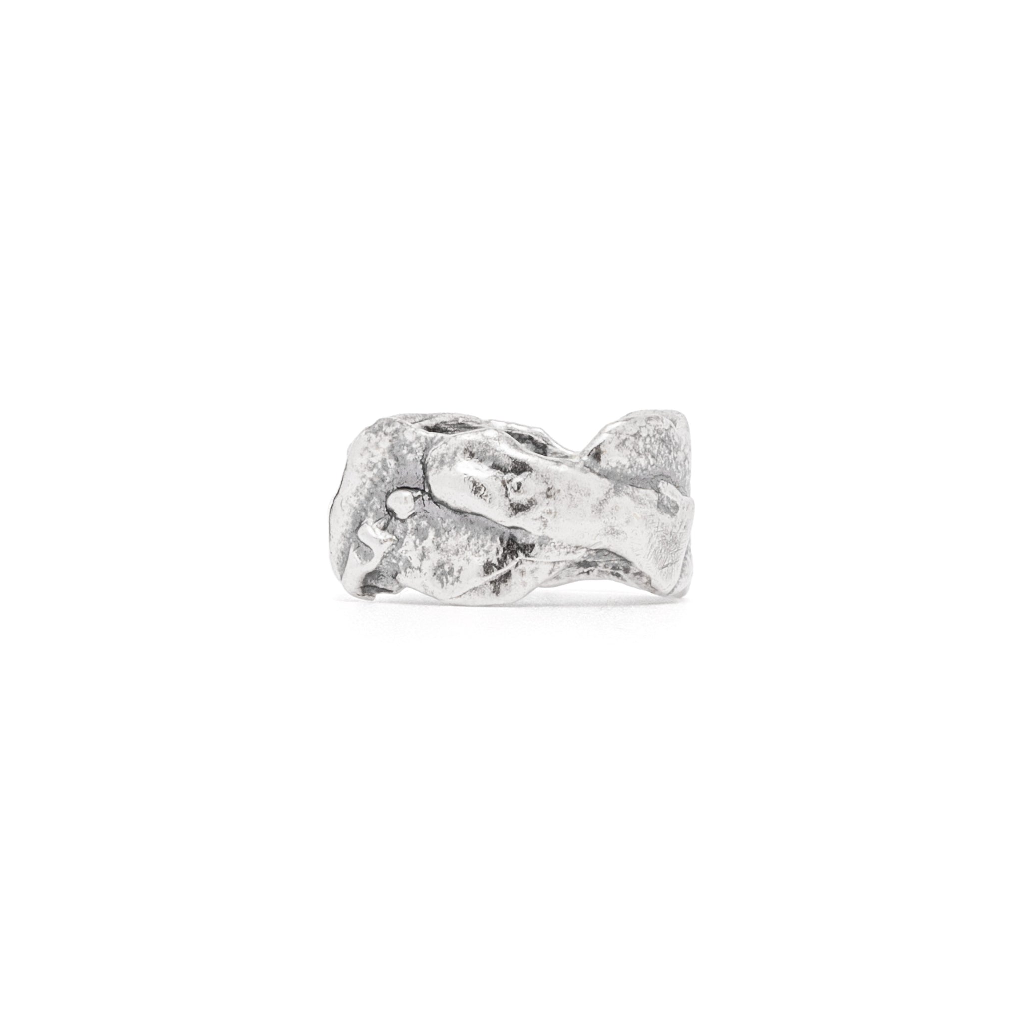Avalon Ring in Silver by What If You Stayed Jewlery