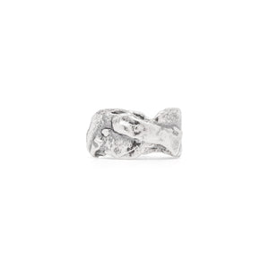 Avalon Ring in Silver by What If You Stayed Jewlery