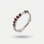 Ring Garnet Glow