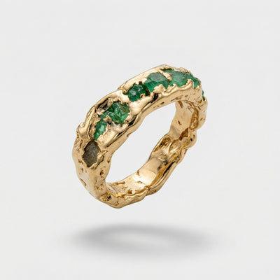 Capullo Ring Monstera