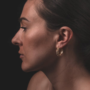 Caviar Earrings Gold What If You Stayed