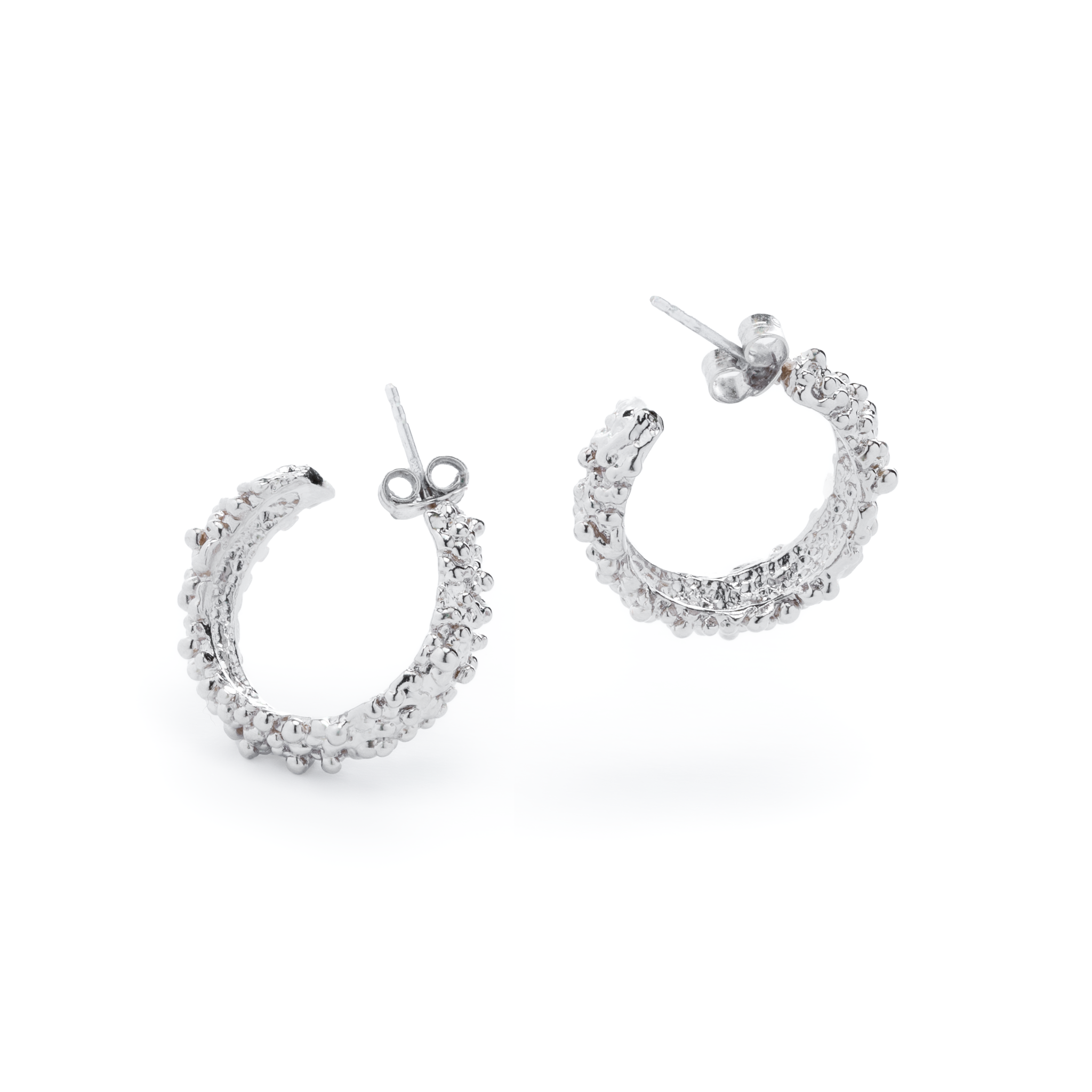 Caviar Earrings Silver What If You Stayed