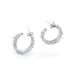 Caviar Earrings Silver What If You Stayed