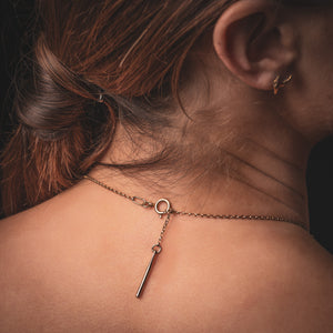 Chocker Goddess Necklace in Gold by What If You Stayed Jewelry