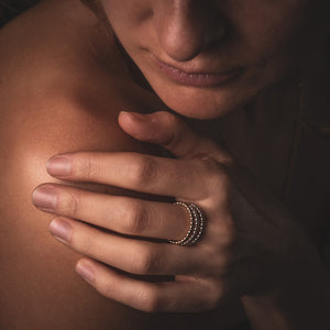 Three Constellations Rings
