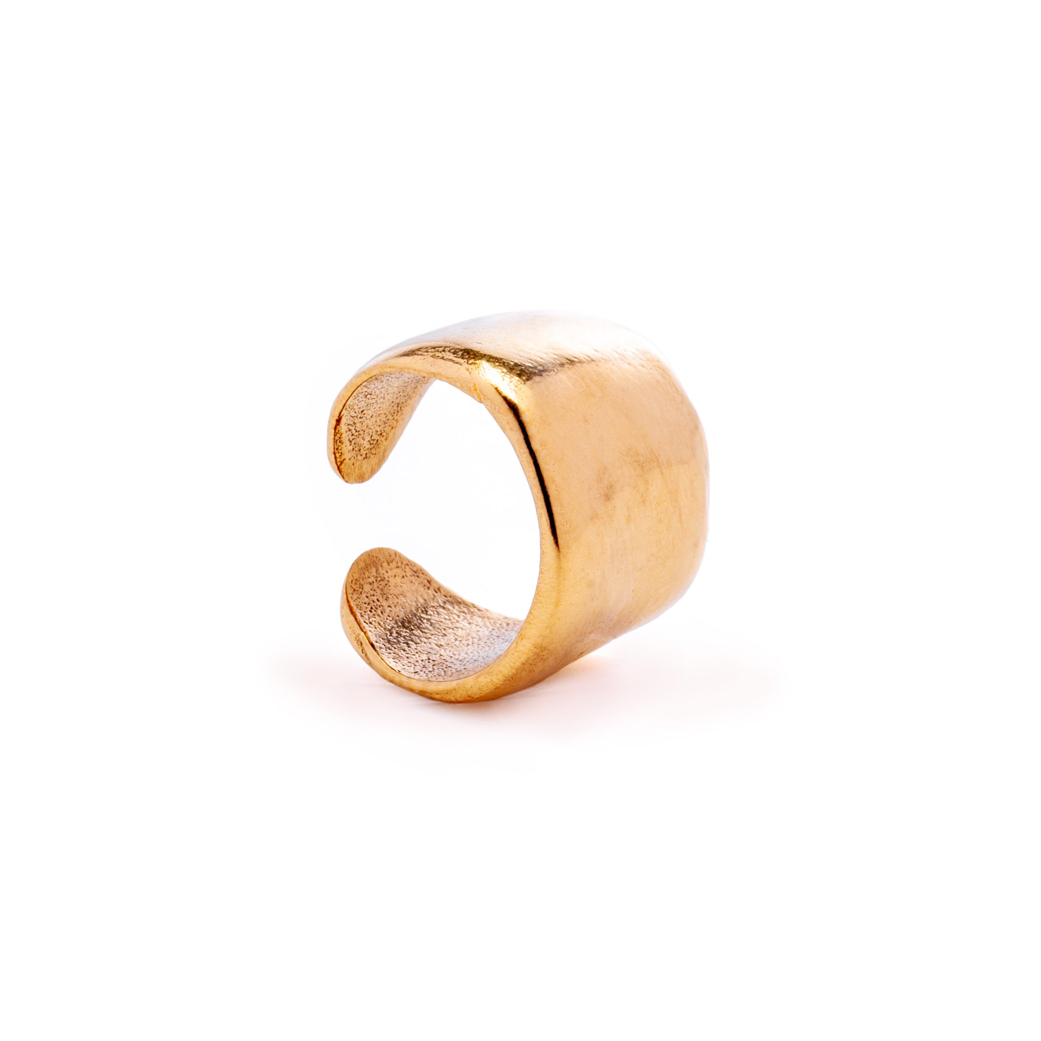 Eclipse Earring Cuff in Gold by What If You Stayed