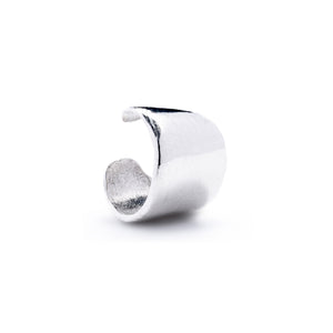 Eclipse Earring Cuff in Silver by What If You Stayed