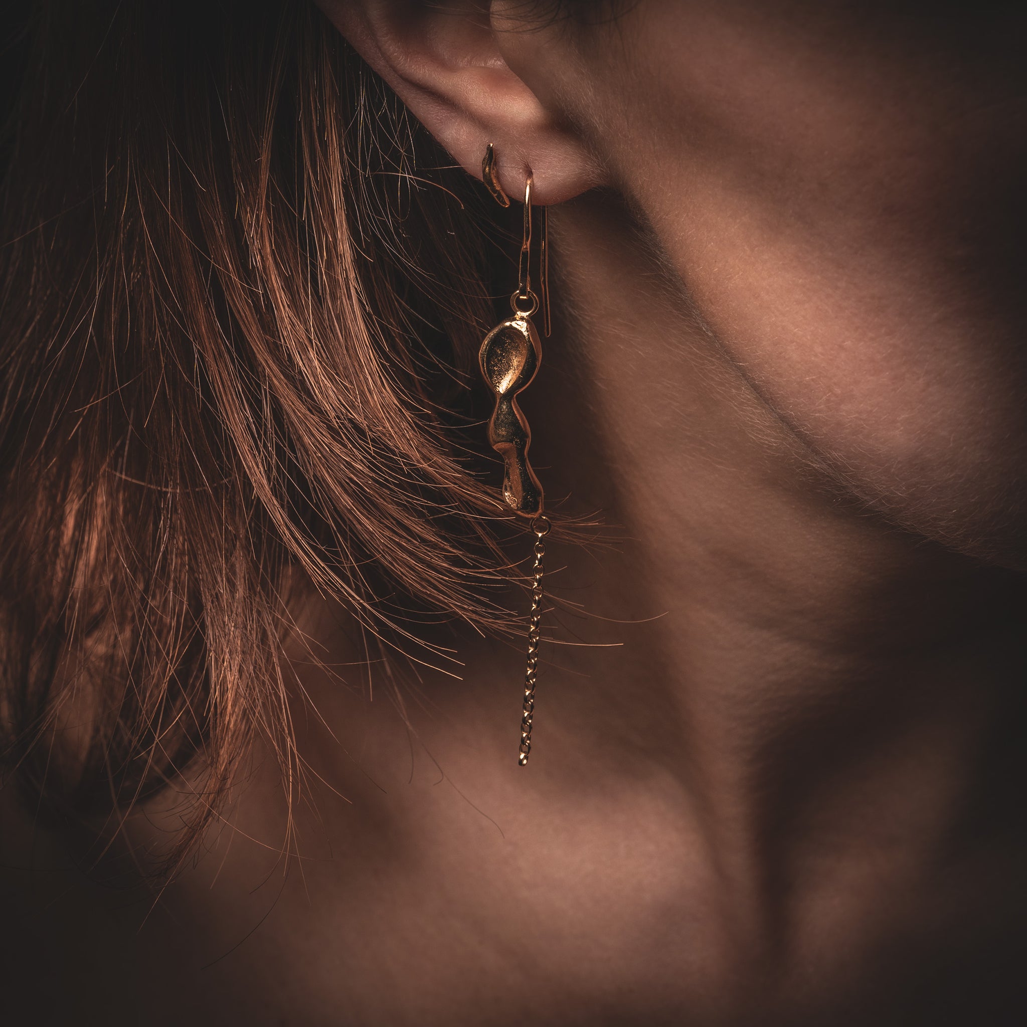 Earrings pendant Dance Me by What If You Stayed Jewelry