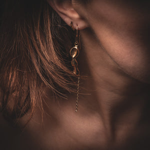 Earrings pendant Dance Me by What If You Stayed Jewelry