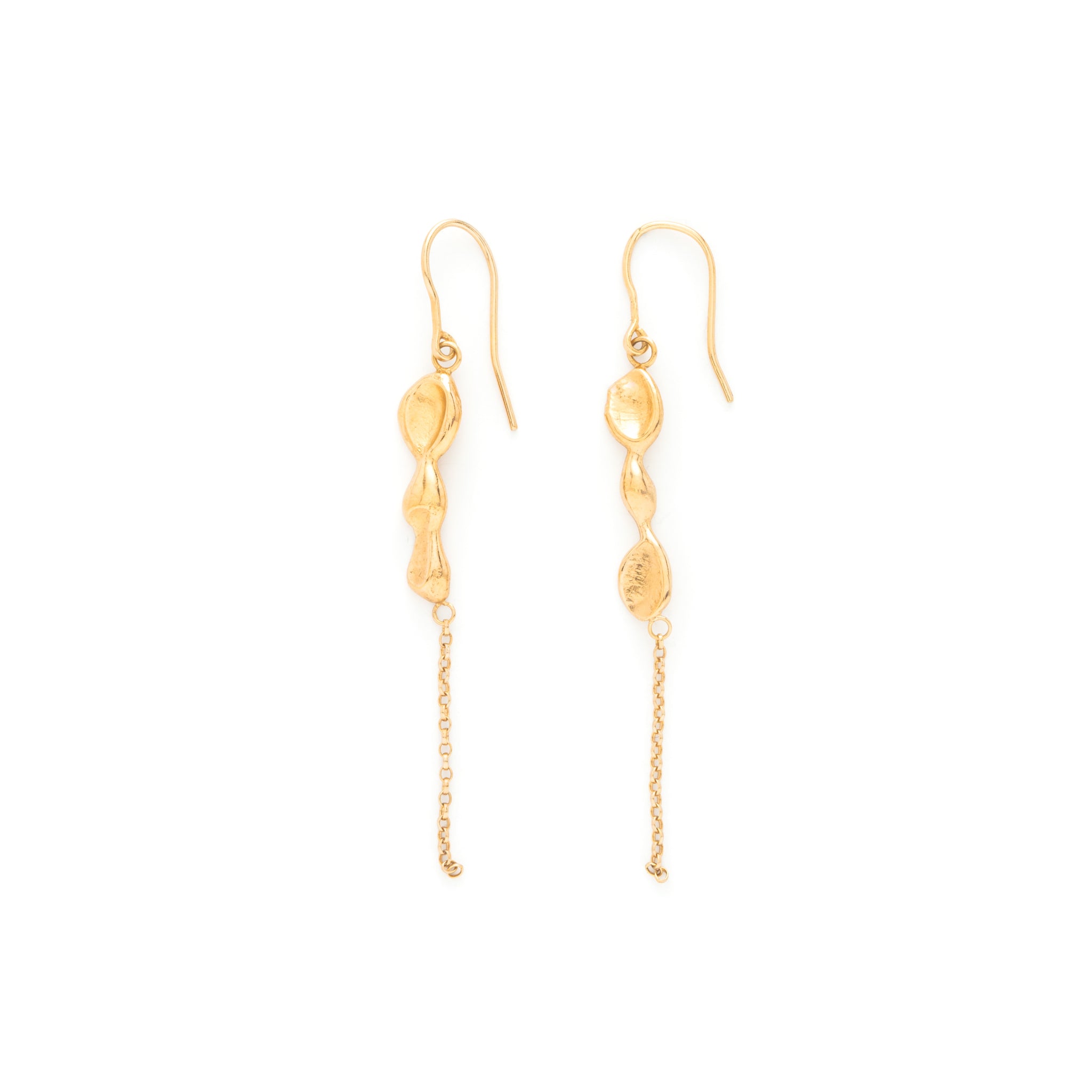 Earrings pendant Dance Me by What If You Stayed Jewelry