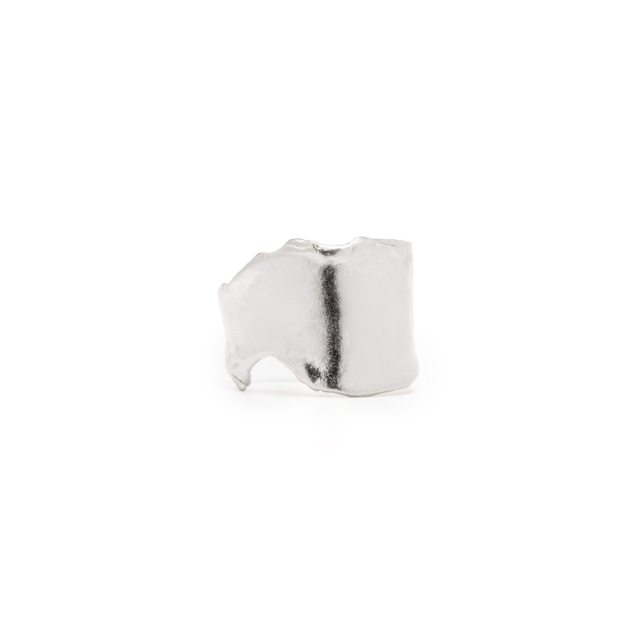 Eclipse Ring in Silver by What If You Stayed Jewelry