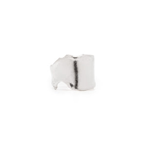 Eclipse Ring in Silver by What If You Stayed Jewelry