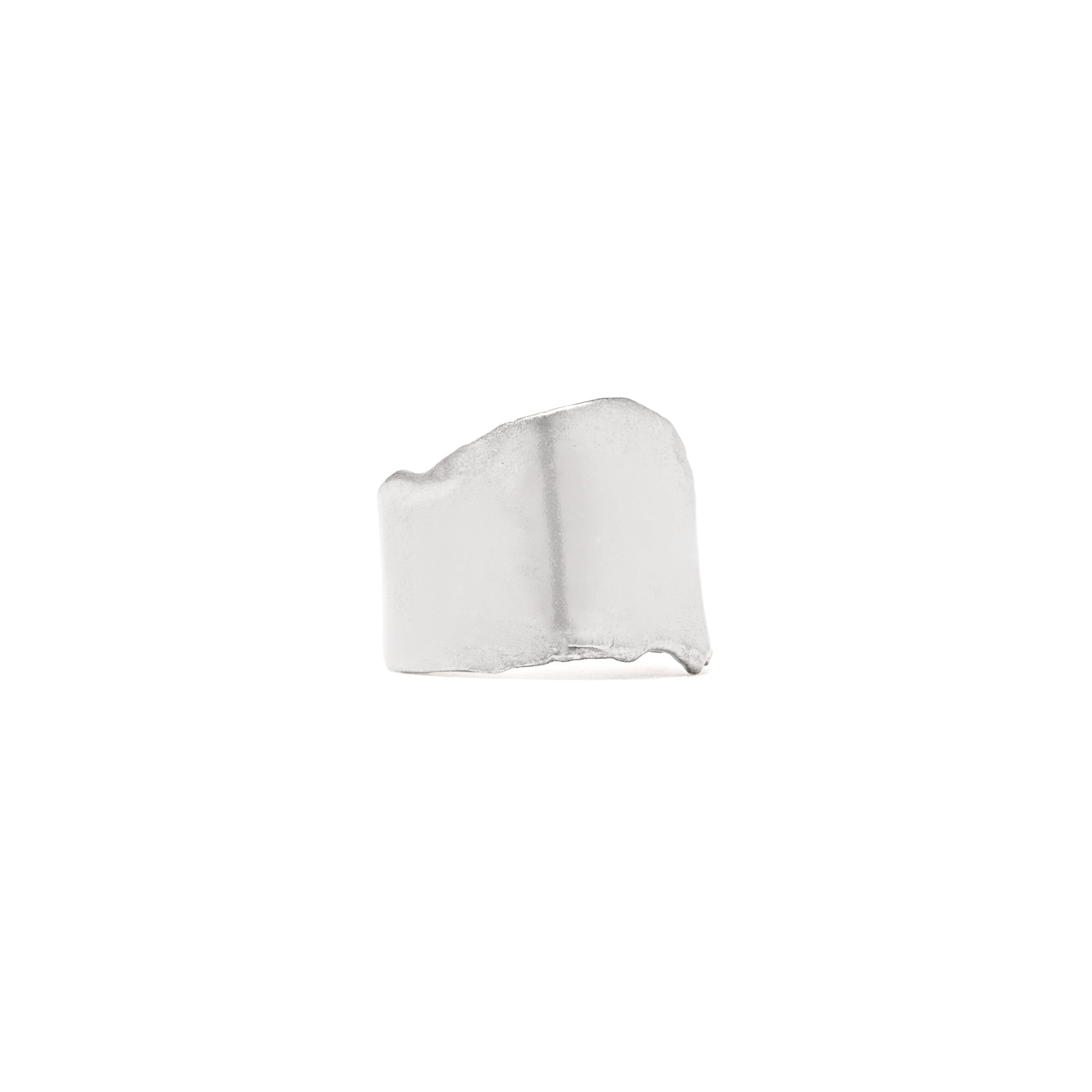 Eclipse Ring in Silver by What If You Stayed Jewelry