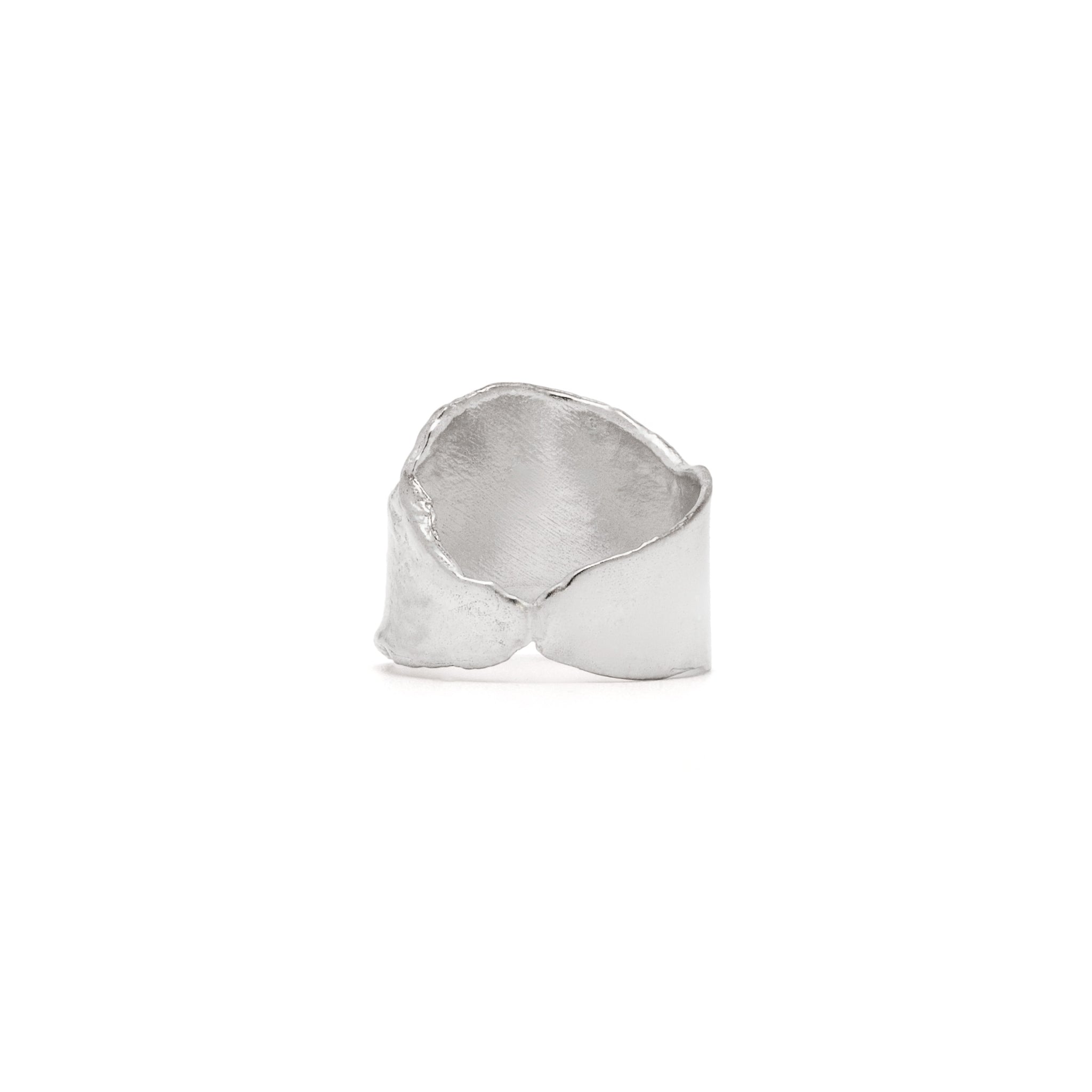 Eclipse Ring in Silver by What If You Stayed Jewelry