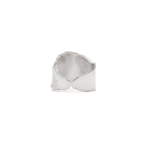 Eclipse Ring in Silver by What If You Stayed Jewelry