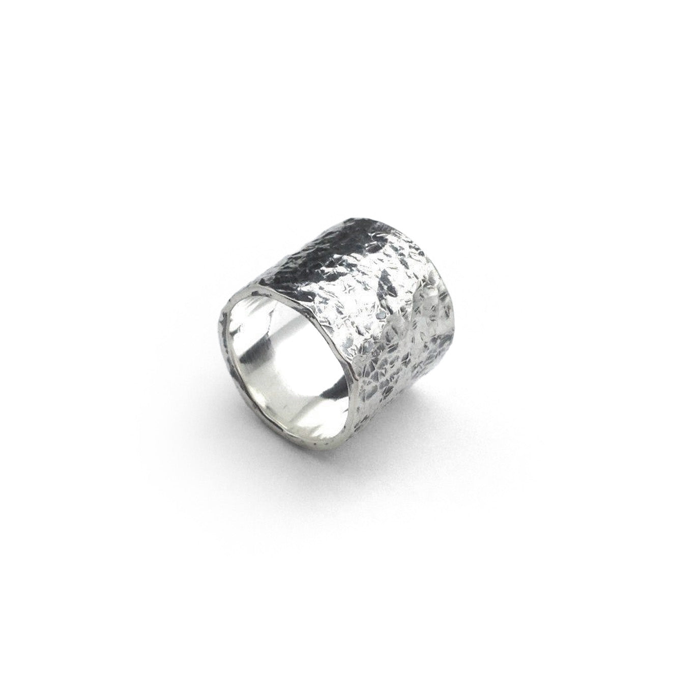 Element Cuff Ring in Silver