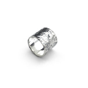 Element Cuff Ring in Silver