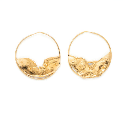 Golden Mirage Earrings
