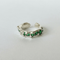 Earring Earcuff Sea Moss